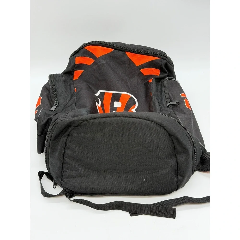 The Family Apparel NFL Cincinnati Bengals Backpack Duffel Bag Gym Travel Sports
